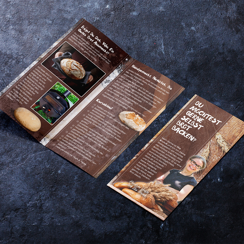 brochure catalogue flyer packaging whitepaper