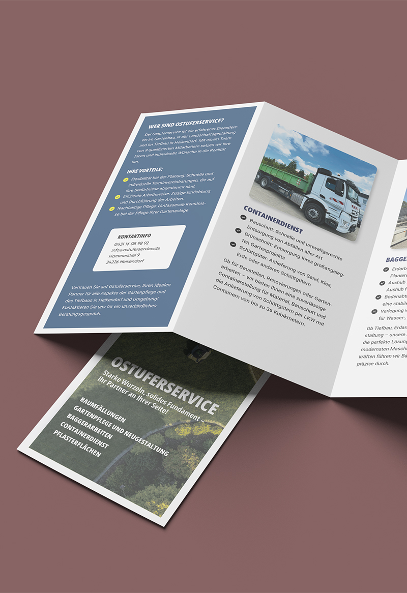 brochure catalogue flyer packaging whitepaper